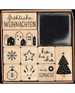 Stempel-Set Weihnachten