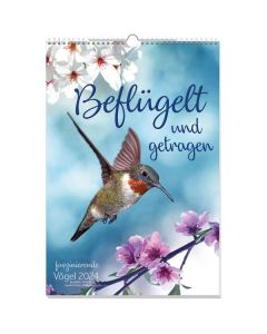 Beflügelt und getragen 2024 - Wandkalender