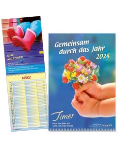 Gemeinsam durch das Jahr 2024