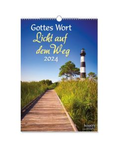 Gottes Wort - Licht auf dem Weg 2024