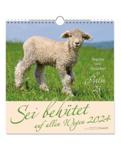 Sei behütet auf allen Wegen 2024
