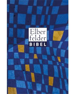 Elberfelder Bibel - Taschenausgabe, Motiv Glasfenster