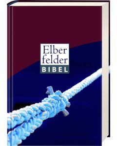 Elberfelder Bibel - Taschenausgabe, Motiv Ankertau