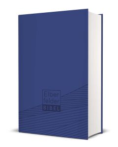 Elberfelder Bibel - Taschenausgabe, ital. Kunstleder blau | CB-Buchshop