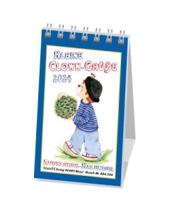 Kleine Clown Grüsse 2024