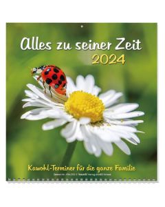 Alles zu seiner Zeit 2024