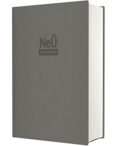 NeÜ Bibel.heute - Standard - Kunstleder grau | CB-Buchshop | 271313000
