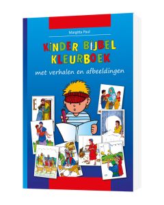 Kinder-Mal-Bibel - niederländisch, Margitta Paul