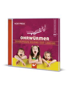 Ohrwürmer - Bibelverse singen und lernen, Vicky Preus | CB-Buchshop | 271422000