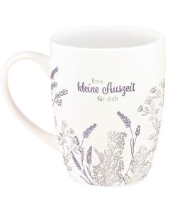 Tasse "Eine kleine Auszeit" (Silber-Edition)