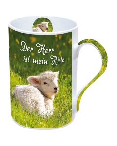 Fototasse "Der Herr ist mein Hirte"