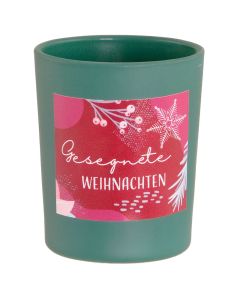 Duftkerze "Gesegnete Weihnachten"