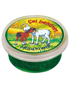 Springknete: Sei behütet (Pony) - mit Glitzer