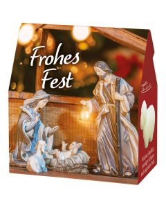 Schafmilchseife Schaf "Frohes Fest"