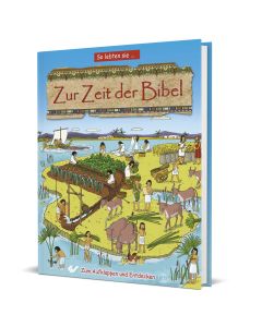 Zur Zeit der Bibel - Rock / Lewis  | CB-Buchshop