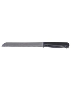 Brotmesser 30 cm - schwarz