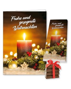 SchokoCard: Frohe und gesegnete Weihnachten