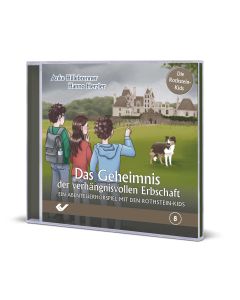 Das Geheimnis der verhängnisvollen Erbschaft - Die Rothstein-Kids (8) | CB-Buchshop