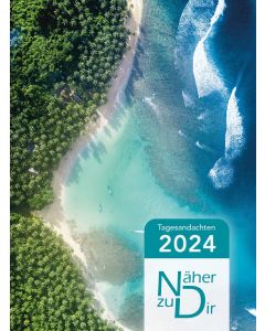 Näher zu Dir 2024 - Buchkalender Motiv Küstenlandschaft