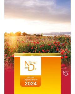 Näher zu Dir 2024 - großer Abreißkalender