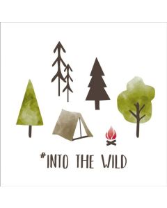 Servietten "Into the wild"