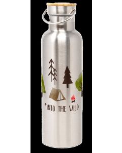 Isolierflasche "Into the wild"