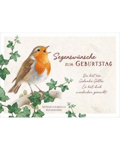 Postkartenserie "Gedanke Gottes - Geburtstag" 12 Stk.