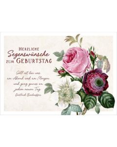 Postkartenserie "Gott ist bei uns - Geburtstag" 12 Stk.