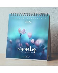 Du bist einmalig 2024 - Postkartenkalender