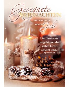 Faltkarten - Weihnachten 10er Set