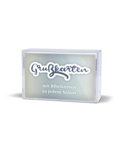 Grußkarten - Box