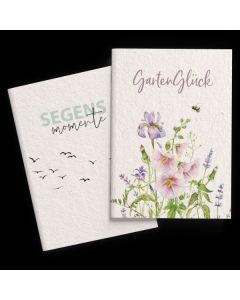 Notizheft-Set 'GartenGlück' 2 Ex.
