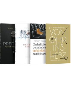 Buchpaket "Gemeinde" - 4 Bücher im Paket
