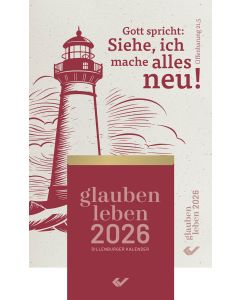 glauben.leben 2027 - Abreißkalender