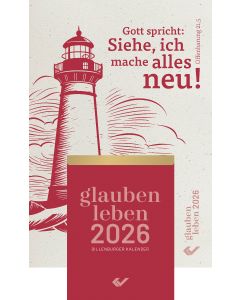 glauben.leben 2026 - Abreißkalender