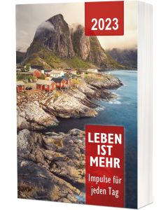 Leben ist mehr 2023 - Buchkalender Paperback