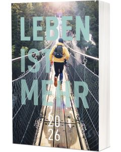 Leben ist mehr 2026 - Buchkalender Paperback