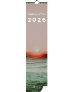Faszination Wort - Streifenplaner 2026