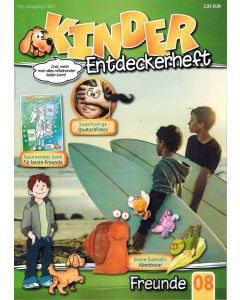 Kinder Entdeckerheft 08/2025