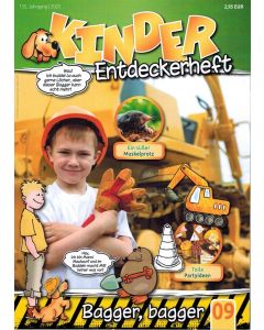 Kinder Entdeckerheft 09/2025