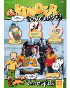 Kinder Entdeckerheft 02/2026