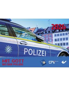 Mit Gott bei der Polizei 2026