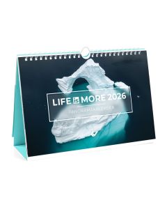 Life is more 2026 - Tischkalender