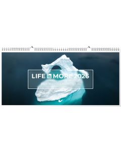 Life is more 2026 - Wandkalender