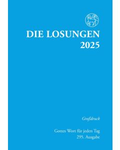 Die Losungen 2026 - Großdruck kartoniert