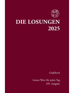 Die Losungen 2026 - Großdruck gebunden