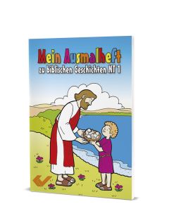 Mein Ausmalheft zur Bibel NT 1 | CB-Buchshop | 273840000