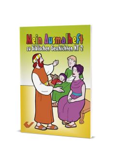 Mein Ausmalheft zur Bibel NT 2 | CB-Buchshop |273841000