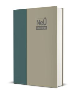 NeÜ Bibel.heute - Taschenausgabe - beige/petrol | CB-Buchshop | 273867000