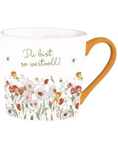 Grafiktasse 'Du bist so wertvoll!'